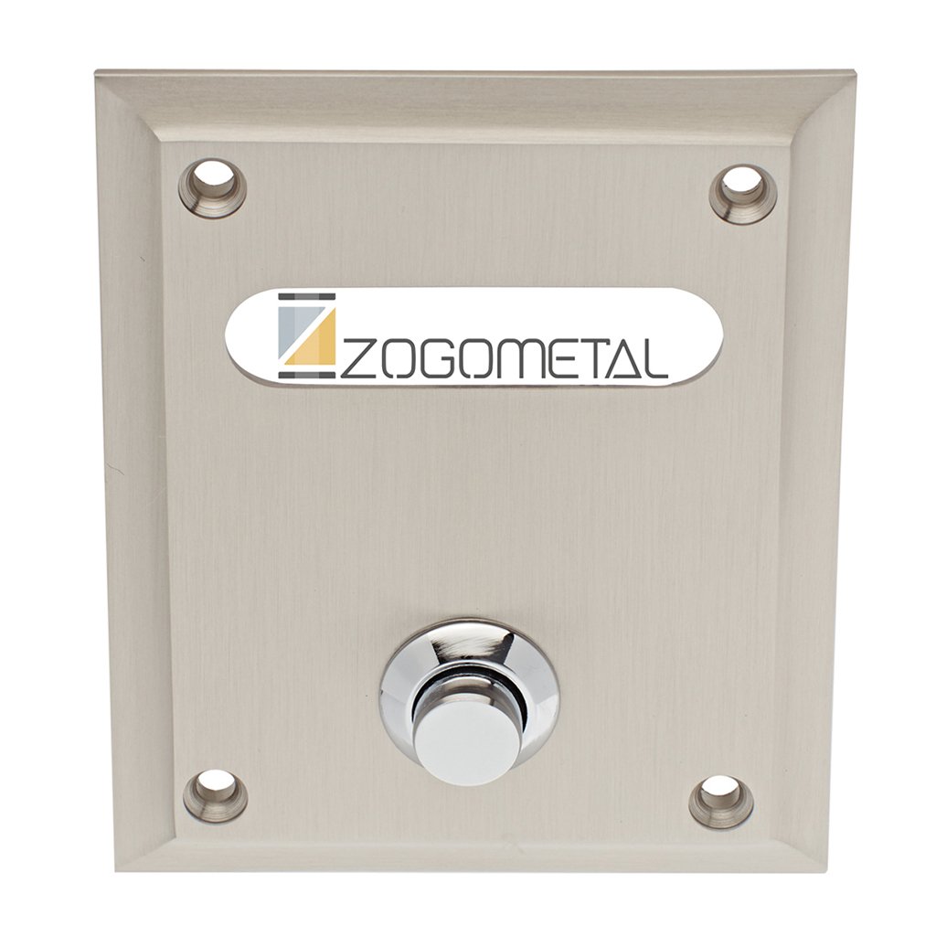 470nmch Κουδούνι Ζωγομετάλ Νίκελ Ματ/Χρώμιο 470 - Image 1