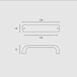 Λαβίτσες Κουζίνας - Ντουλάπας Ζωγομετάλ 49 - Image 3