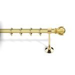 Κουρτινόξυλο Φ25 Χρυσό Ματ 5001