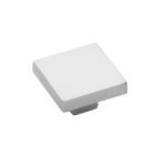 Roline 502 Πόμολο Επίπλου από Ζάμακ Χρώμιο 25x25mm