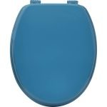 Κάλυμμα λεκάνης mdf με πλαστικούς μεντεσέδες