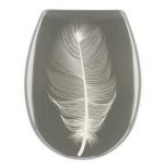 Κάλυμμα λεκάνης duroplast 37,50x46 cm