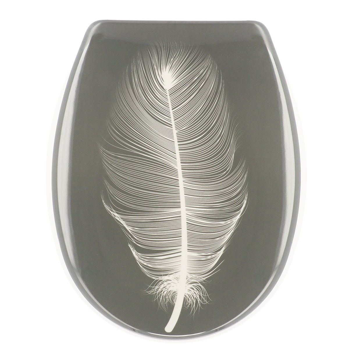 504-2 Κάλυμμα λεκάνης duroplast 37,50x46 cm - Image 1