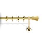 Κουρτινόξυλο Φ25 Χρυσό Ματ 6110