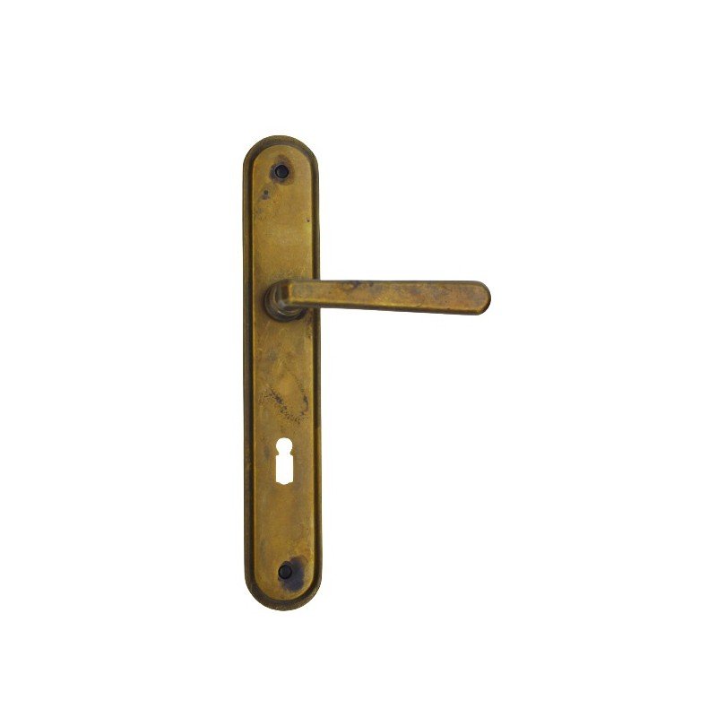 5070 PRESSBURG ANTIKE Πόμολο Πόρτας Πλάκα Αντικέ - Image 1