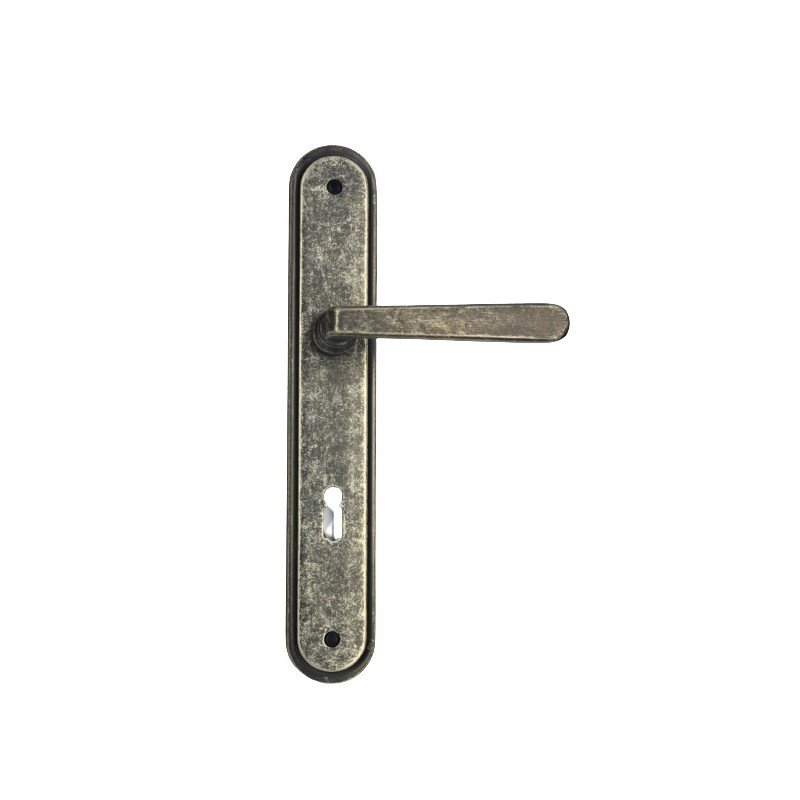 5070 PRESSBURG ΚΑΣΣΙΤΕΡΟΣ Πόμολο Πόρτας Πλάκα Κασσίτερος - Image 1