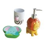 Παιδικό σετ dispenser, ποτηροθήκη και σαπουνοθήκη
