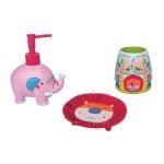 Παιδικό σετ dispenser, ποτηροθήκη και σαπουνοθήκη