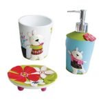 Παιδικό σετ dispenser, ποτηροθήκη και σαπουνοθήκη