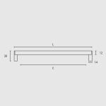 Λαβίτσες Κουζίνας - Ντουλάπας Ζωγομετάλ 50 - Image 2