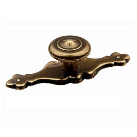 5101 Roline 510 Πόμολο Επίπλου από Ζάμακ Αντικέ 80x27mm - Image 1