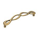 Roline 513 Λαβή Επίπλου από Ζάμακ Αντικέ με Κέντρα 128mm