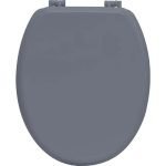 Κάλυμμα λεκάνης mdf γκρί με πλαστικούς μεντεσέδες.