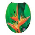 Κάλυμμα λεκάνης mdf με ανοξείδωτους μεντεσέδες