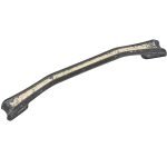 Roline 529 Λαβή Επίπλου από Ζάμακ Αντικέ Κέντρα: 128mm Ολικό: 160mm