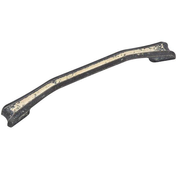 529-128 Roline 529 Λαβή Επίπλου από Ζάμακ Αντικέ Κέντρα: 96mm Ολικό: 128mm - Image 1