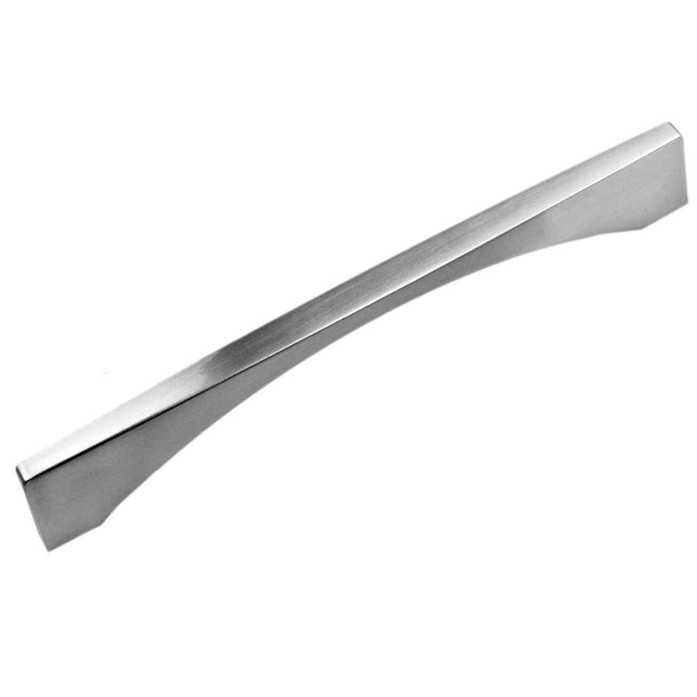 531NM-3 Roline 531 Λαβή Eπίπλου από Αλουμίνιο Nίκελ Mατ - Κέντρα: 320mm Ολικό: 342mm - Image 1