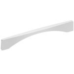 Roline 531 Λαβή Eπίπλου από Αλουμίνιο Χρώμιο - Κέντρα: 128mm Ολικό: 150mm