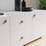 Roline 540-113 Πόμολο Επίπλου από Δρυς Vanilla Φ36mm - Image 2