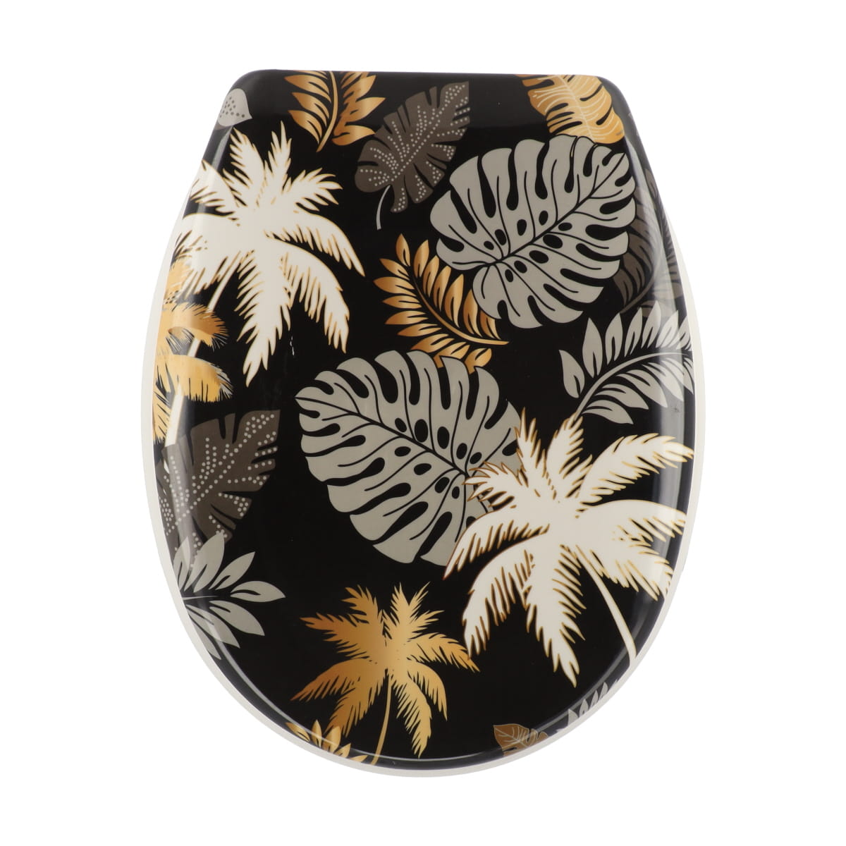 543 Κάλυμμα λεκάνης Duroplast με πλαστικούς μεντεσέδες . - Image 1