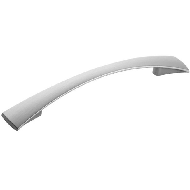 54320ΝΙΚΕΛ20ΜΑΤ5 Roline 543 Λαβή Eπίπλου από Ζάμακ Nίκελ Mατ - Κέντρα: 96mm Ολικό: 135mm - Image 1