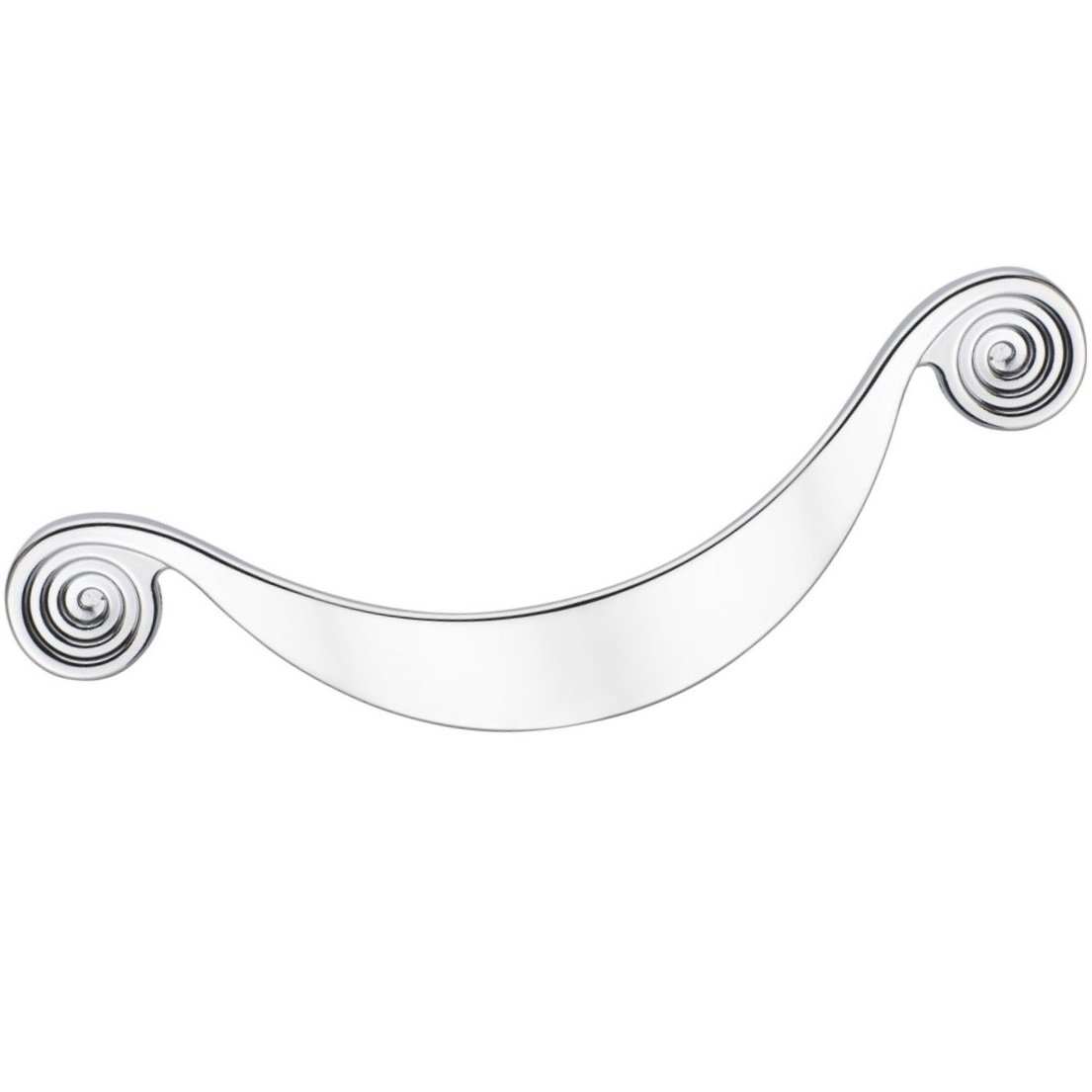 5452015 Roline 545 Λαβή Eπίπλου από Ζάμακ Χρώμιο με Κέντρα 128mm - Image 1