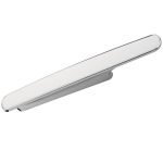 Roline 547 Λαβή Eπίπλου από Χρώμιο-Λευκό με Κέντρα 96mm