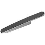 Roline 547 Λαβή Eπίπλου από Χρώμιο-Μαύρο με Κέντρα 96mm