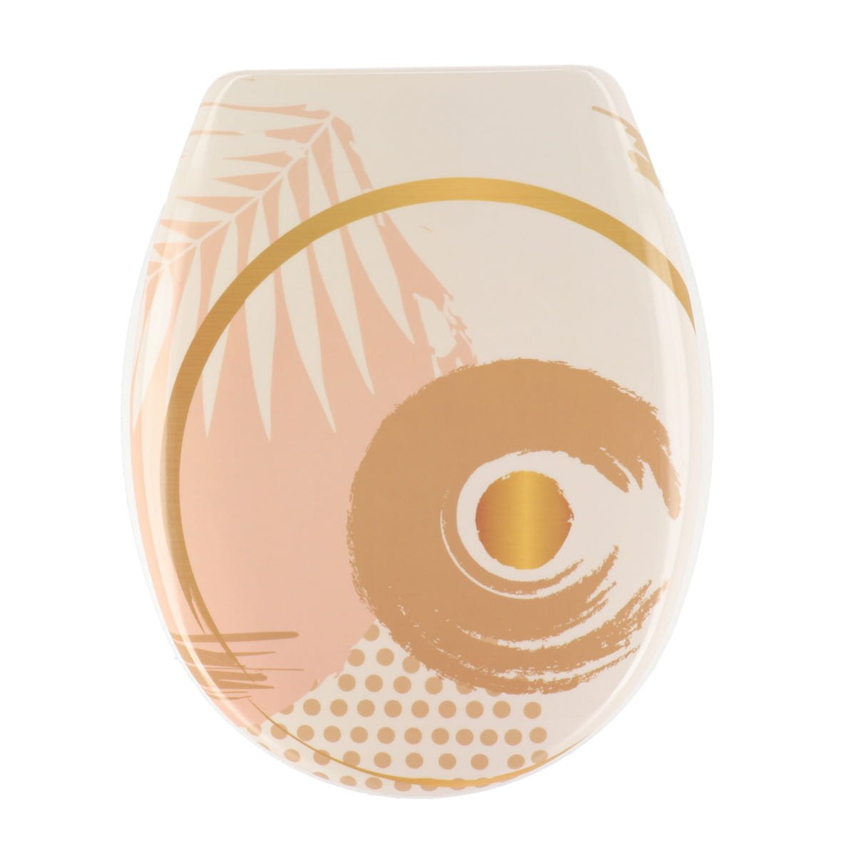 548 Κάλυμμα λεκάνης duroplast με πλαστικούς μεντεσέδες - Image 1