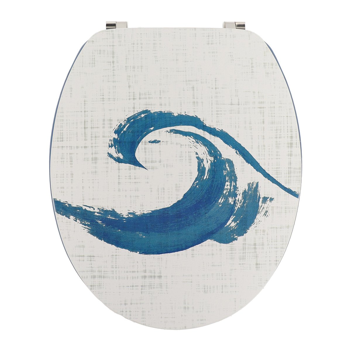 551 Κάλυμμα λεκάνης mdf με ανοξείδωτους μεντεσέδες - Image 1