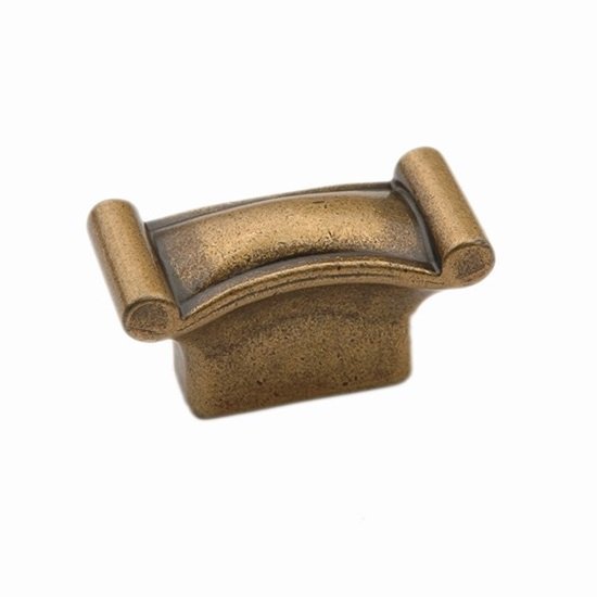 55566 Roline 555 Πόμολο Επίπλου από Ζάμακ Αντικέ με Κέντρα 16mm - Image 1