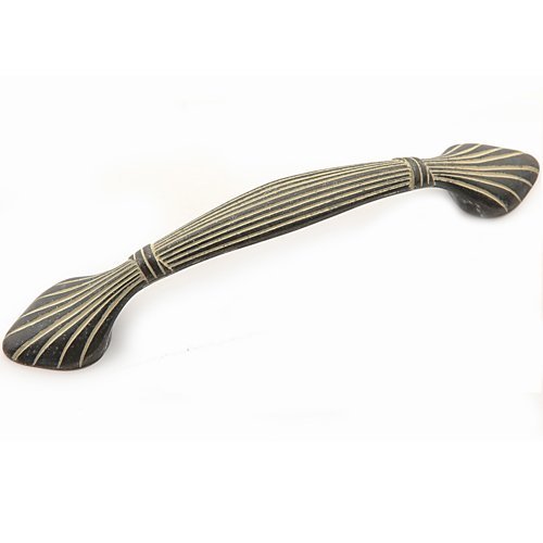 556-12820ΡΟΥΣΤΙΚ Roline 556 Λαβή Επίπλου από Ζάμακ Ρουστίκ με Κέντρα 128mm - Image 1