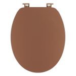 Κάλυμμα λεκάνης mdf με πλαστικούς μεντεσέδες