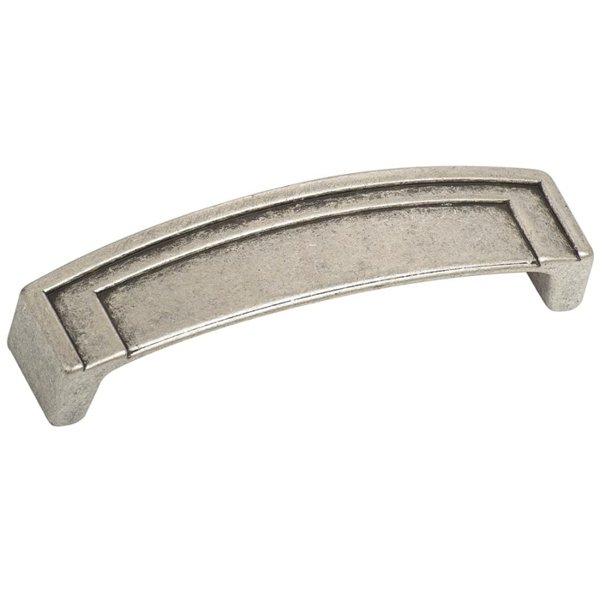 56020OS-2 Roline 560 Λαβή Επίπλου από Ζάμακ Old Silver Κέντρα: 128mm Ολικό: 134mm - Image 1