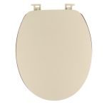 Κάλυμμα λεκάνης mdf με πλαστικούς μεντεσέδες