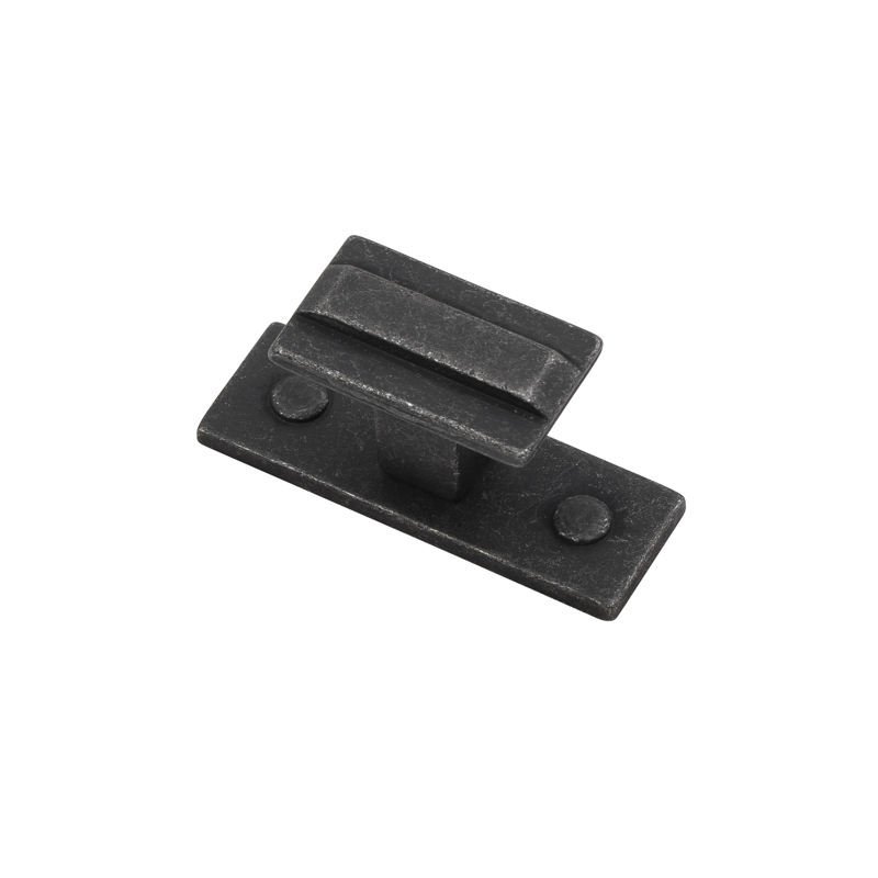 561-black-iron Roline 561 Πόμολο Επίπλου από Ζάμακ Black Iron 25X45mm - Image 1