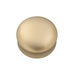 Roline 562 Πόμολο Επίπλου από Ζάμακ Χρυσό Ματ Φ50mm