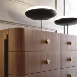 Roline 562 Πόμολο Επίπλου από Ζάμακ Χρυσό Ματ Φ50mm - Image 2