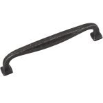 Roline 569 Λαβή Επίπλου από Ζάμακ Black Iron Κέντρα: 128mm Ολικό: 143mm