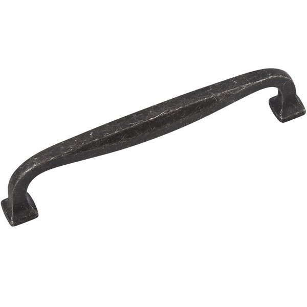 569-128-1 Roline 569 Λαβή Επίπλου από Ζάμακ Black Iron Κέντρα: 128mm Ολικό: 143mm - Image 1