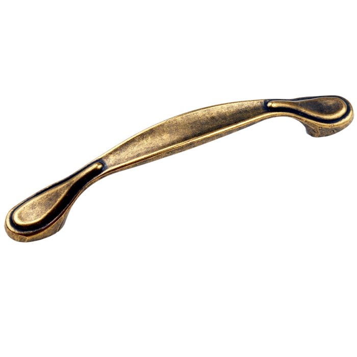 5731 Roline 573 Λαβή Επίπλου από Ζάμακ Αντικέ Κέντρα: 96mm Ολικό: 128mm - Image 1