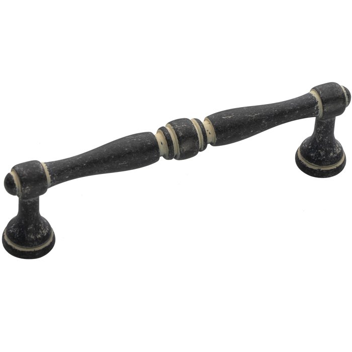 583-9620ΡΟΥΣΤΙΚ-1 Roline 583 Λαβή Επίπλου από Ζάμακ Αντικέ Κέντρα: 128mm Ολικό: 144mm - Image 1