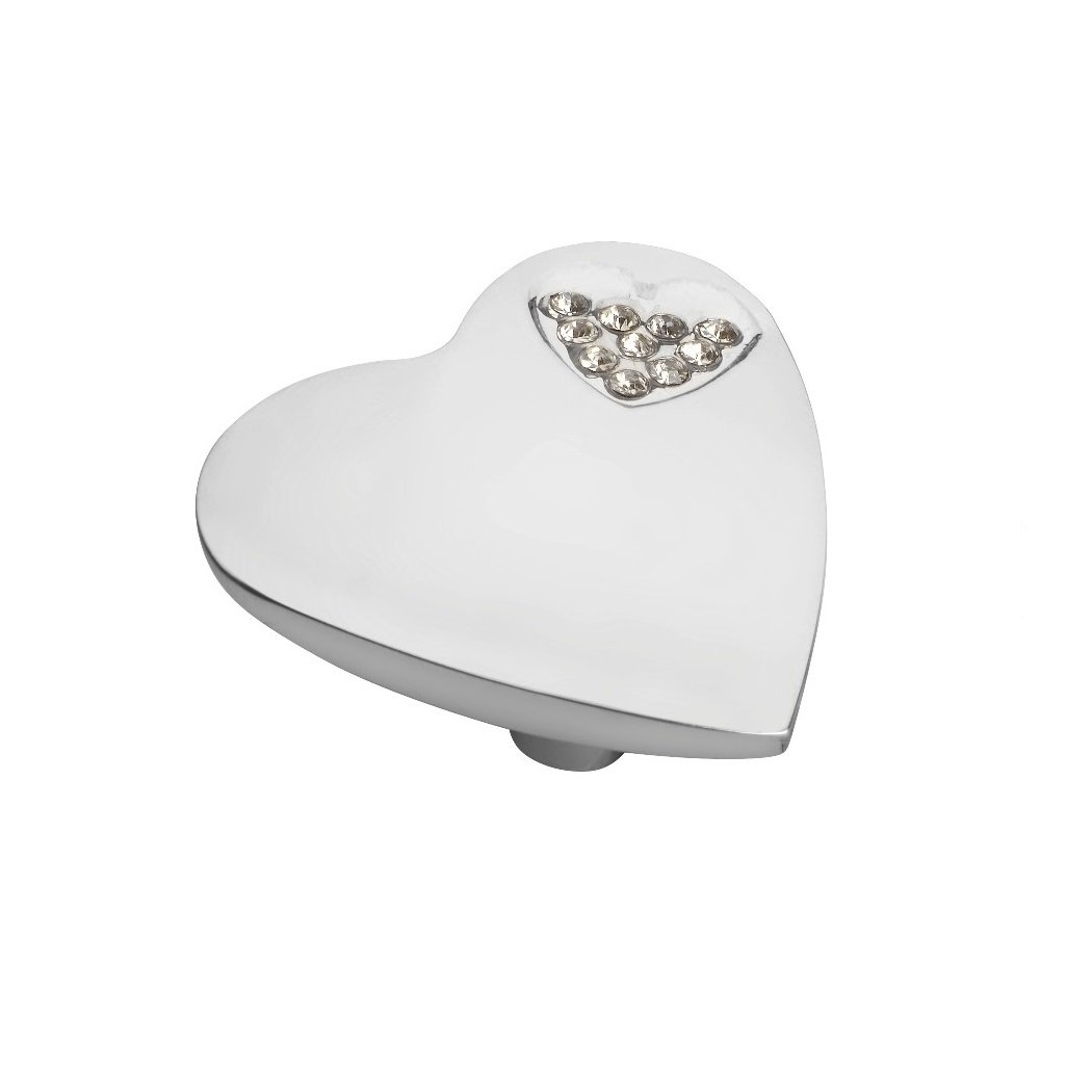 5909 Roline 590 Πόμολο Επίπλου από Ζάμακ Χρώμιο Φ35mm - Image 1