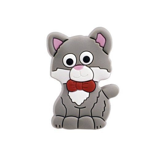 5955 Roline 595 Παιδικό Πόμολο Επίπλου από PVC Φ33mm - Image 1