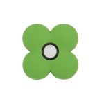 Roline 601 Παιδικό Πόμολο Επίπλου από PVC Πράσινο Φ47mm