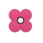 Roline 601 Παιδικό Πόμολο Επίπλου από PVC Φουξ Φ47mm