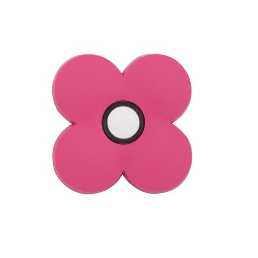 60120ΦΟΥΞ2 Roline 601 Παιδικό Πόμολο Επίπλου από PVC Φουξ Φ47mm - Image 1