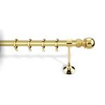 Κουρτινόξυλο Φ25 Χρυσό Ματ 6110