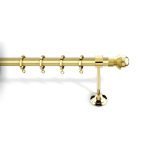 Κουρτινόξυλο Φ25 Χρυσό Ματ 6110