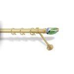 Κουρτινόξυλο Φ25 Χρυσό Ματ 6110